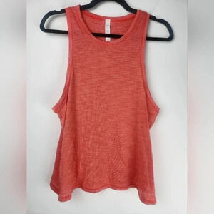 Lululemon Tank Top Orange Size 8 Womens.